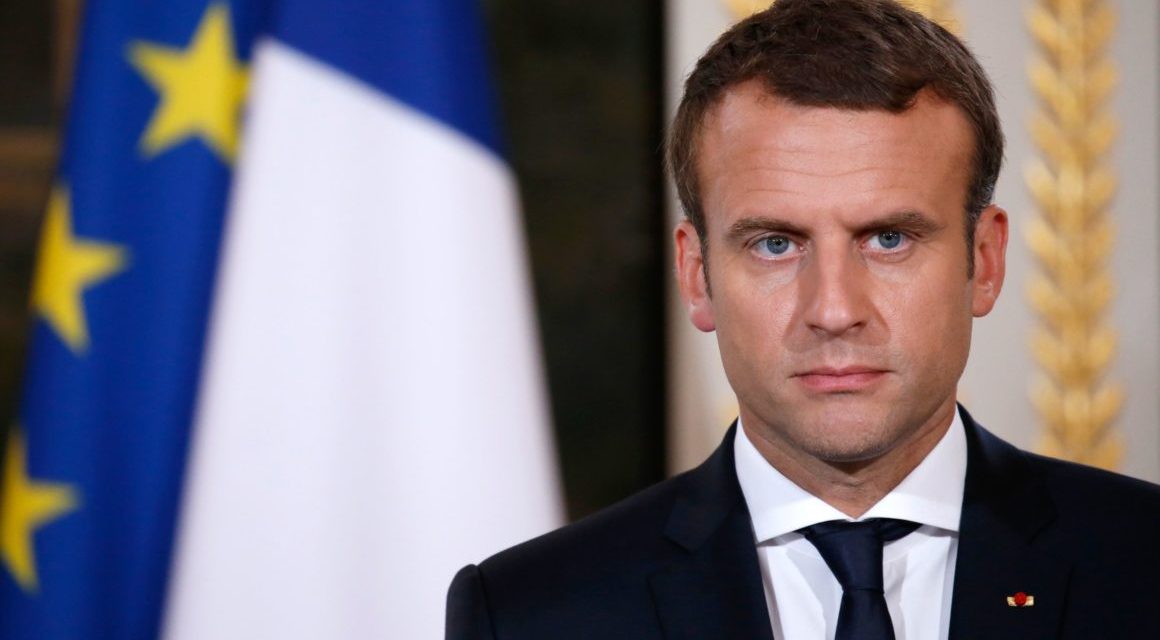 Macron: Jogos az elégedetlenség, az erőszak elfogadhatatlan