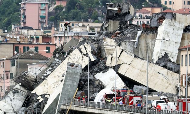 Egy év múlva épülhet fel a genovai híd