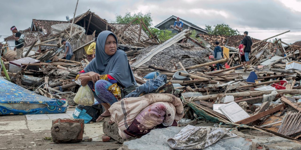 Erős földrengés rázta meg Kelet-Indonéziát
