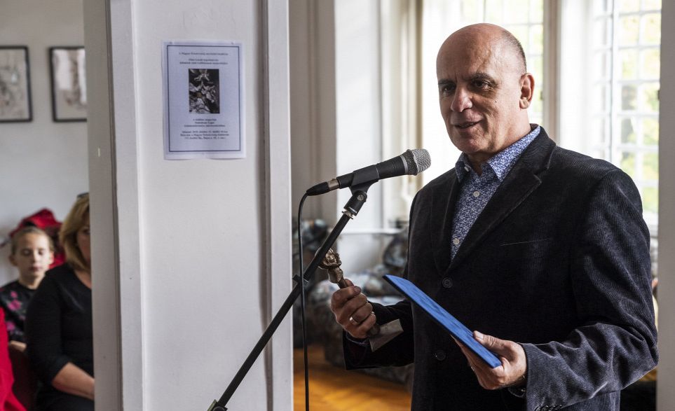 Kontra Ferenc regénye kapja az év legjobb könyve díját