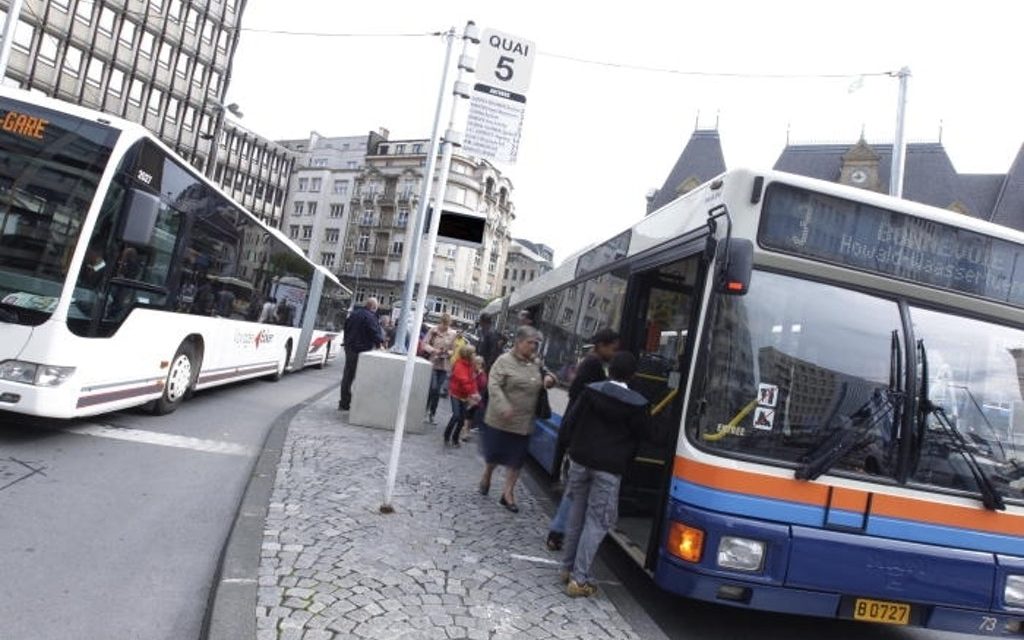 Ingyenes tömegközlekedés Luxemburgban