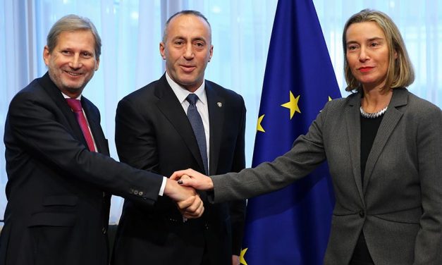 Lemondták a sajtótájékoztatót Brüsszelben Haradinaj miatt