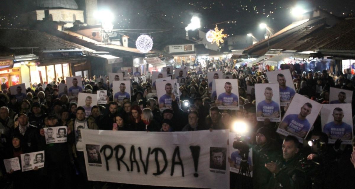 A belügyminiszter lemondását követelték Boszniában