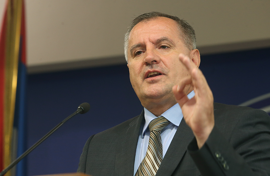 Radovan Višković a boszniai Szerb Köztársaság új miniszterelnöke