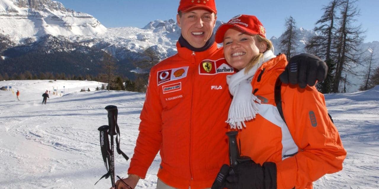 Megszólalt Schumacher megmentője: Ha több hó esik, megússza a balesetet