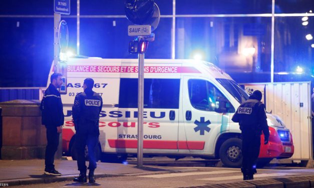 Egy ember meghalt, hatan megsebesültek a strasbourgi lövöldözésben