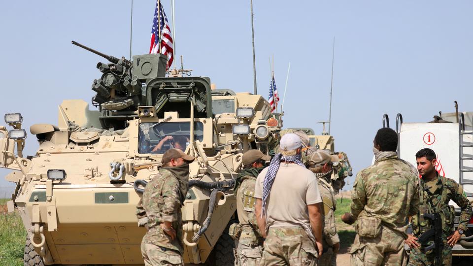 Megkezdte a szíriai csapatkivonást az Amerikai Egyesült Államok