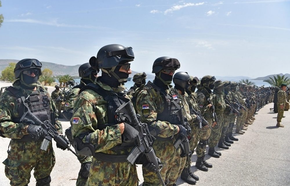 A tartalékos civil katonákat hívja be képzésre a Szerb Hadsereg