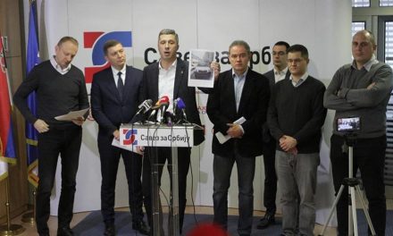 A vasárnapi választási csalás perdöntő bizonyítékait hazai és külföldi szervezetekhez is eljuttatja a Szövetség Szerbiáért