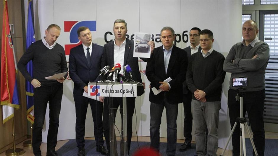 A vasárnapi választási csalás perdöntő bizonyítékait hazai és külföldi szervezetekhez is eljuttatja a Szövetség Szerbiáért