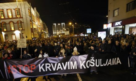 December 22-én ismét az erőszak ellen tüntetnek Belgrádban