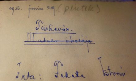 Több mint hatvanhétezer euróért kelt el a Tüskevár eredeti kézirata