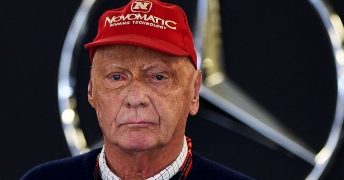Kórházba került Niki Lauda