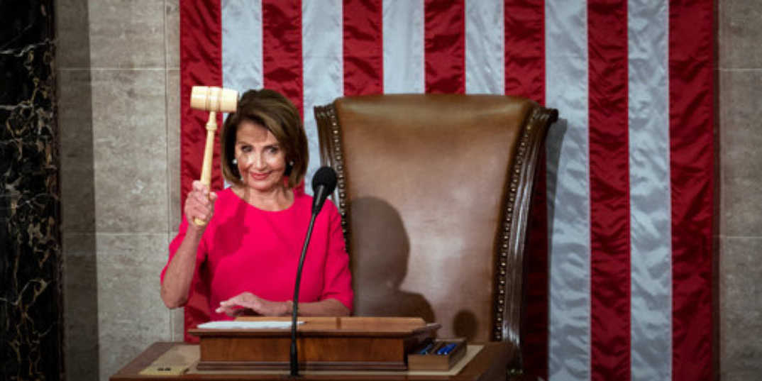 <span class="entry-title-primary">Vége az egypárti hatalomnak Amerikában</span> <span class="entry-subtitle">Megalakult az USA 116. Kongresszusa – Nancy Pelosi a Képviselőház élén</span>