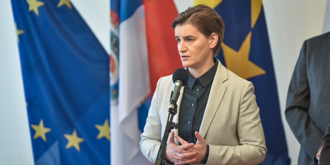 Brnabić: A zentai városvezetés komoly és felelősségteljes