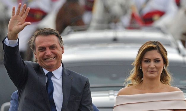 Felesküdött Brazília új elnöke