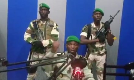 Katonai puccs Gabonban