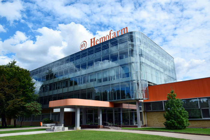 A vállalat udvarán ütötte el a Hemofarm alkalmazottját egy teherkamion