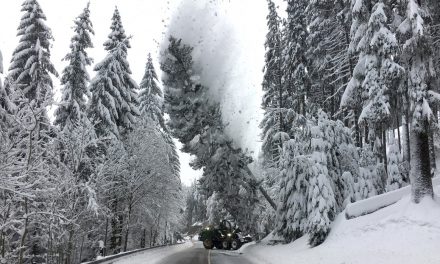 Újabb havazás várható az Alpokban