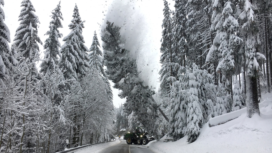 Újabb havazás várható az Alpokban