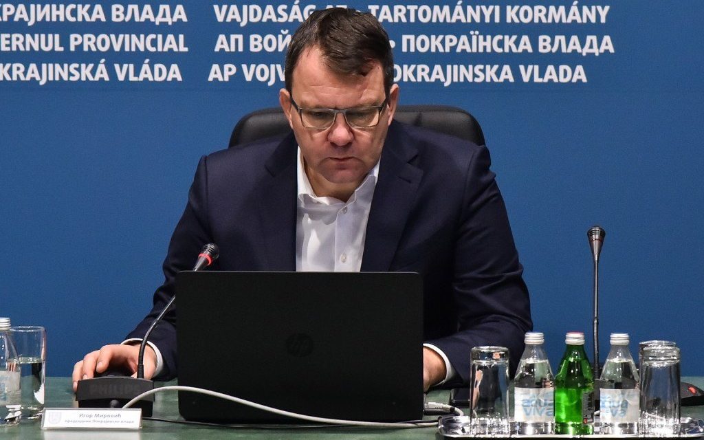 Mirović: Semmi sem állíthatja meg Vajdaságot, az ismét Szerbia lendkereke lesz