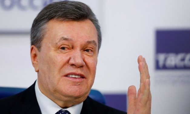 Elítélték Janukovics volt ukrán elnököt