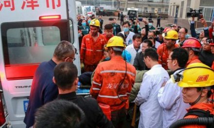 Huszonegy kínai bányász halt meg egy szerencsétlenségben