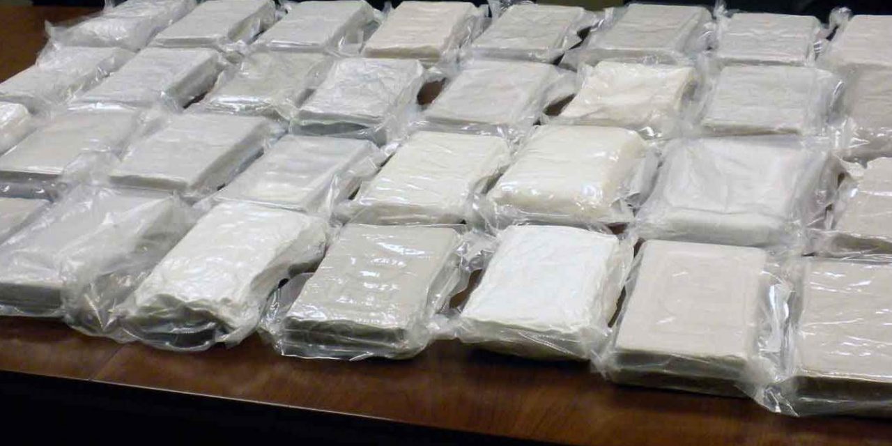 Egymilliót ér a határon vasárnap lefoglalt tíz kilónyi kokain