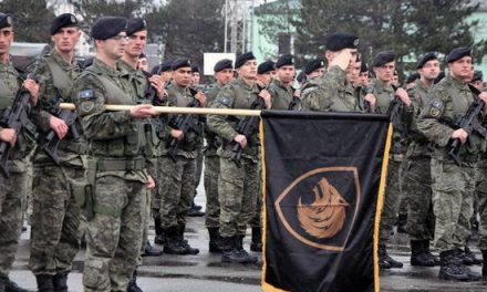 Koszovó hivatalosan is megkezdte hadserege megalakítását