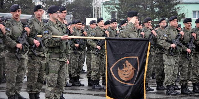 Koszovó hivatalosan is megkezdte hadserege megalakítását