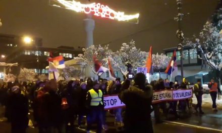 Egy az ötmillióból – Több ezren tüntettek Nišben (Videóval)