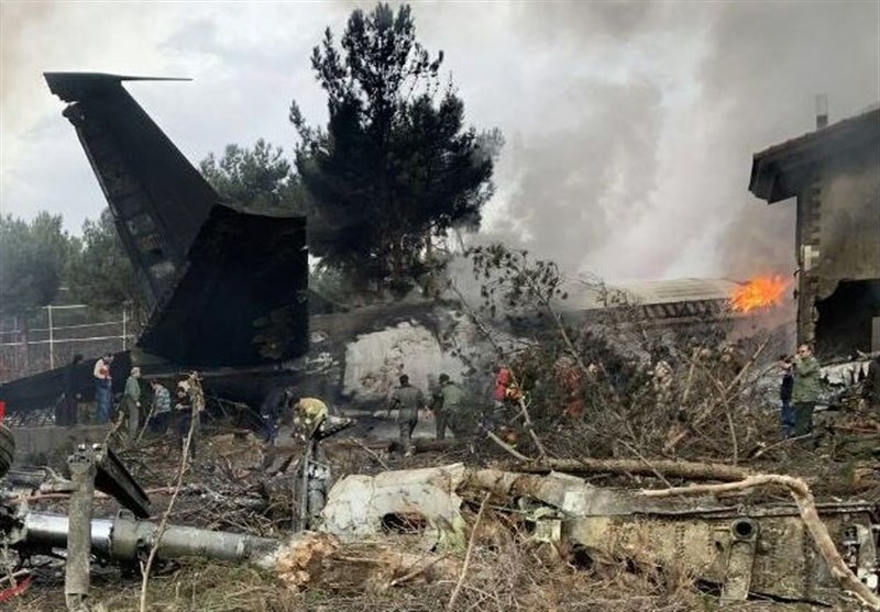 Lezuhant egy Boeing 707-es teherszállító Teherán közelében