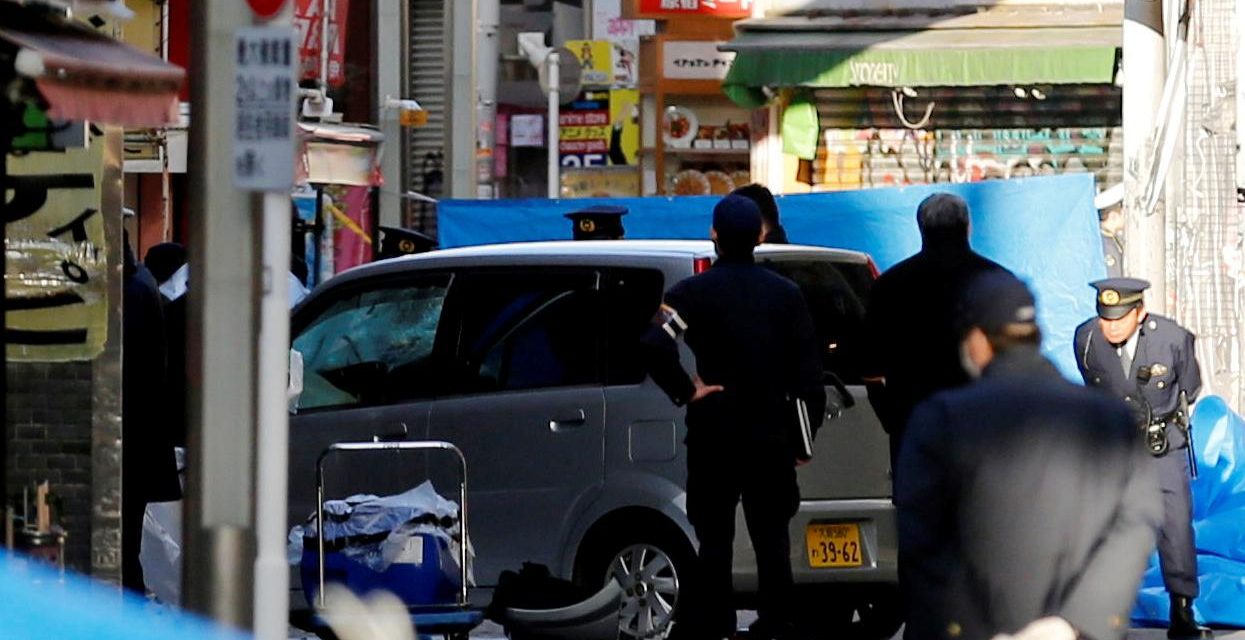 Terrortámadás Tokióban: Gyalogosok közé hajtott egy autós
