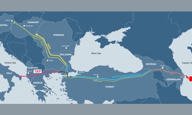 Gázvezeték épül az Adriai-tengerben