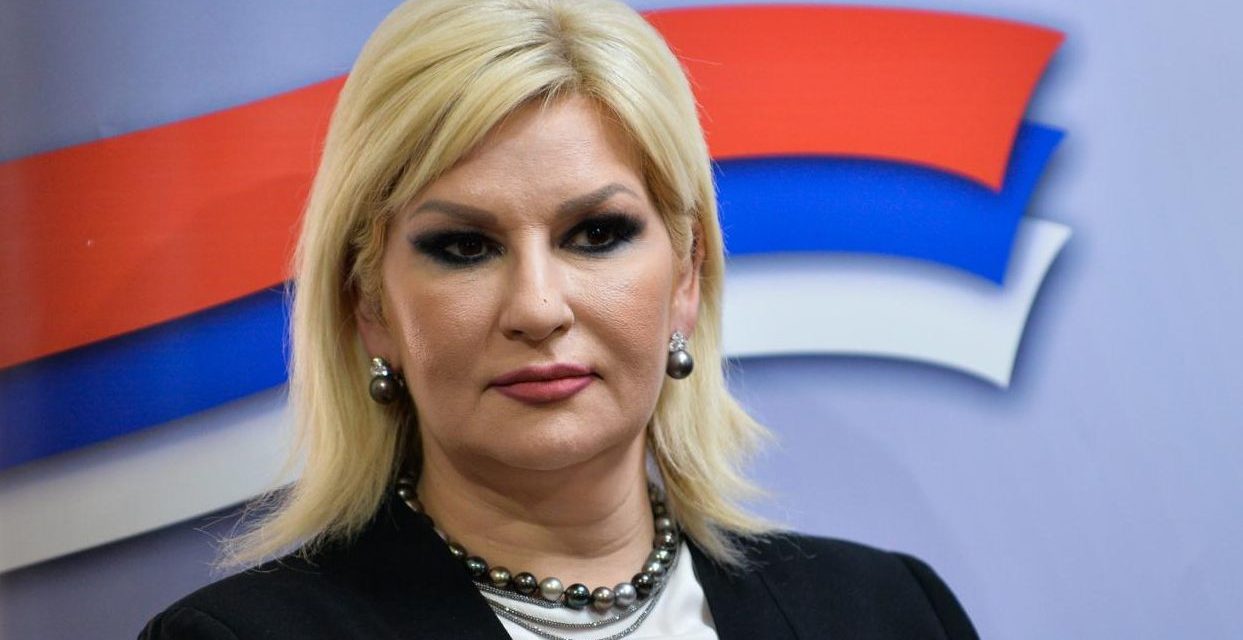Hivatali visszaélés miatt Zorana Mihajlović figyelmeztetésben részesült