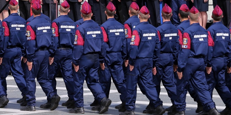 Újabb magyar rendőri kontingens érkezik határvédelemre