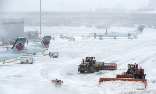 Kanada keleti és középső vidékeit megbénította a hóvihar