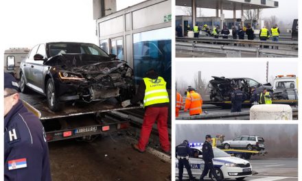 Doljevaci tragédia: Hatalmas sebességgel, fékezés nélkül érkezett a Škoda Superb (VIDEÓ)