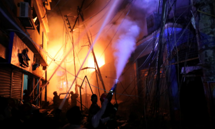 Tűzvész Bangladesben, sok a halott