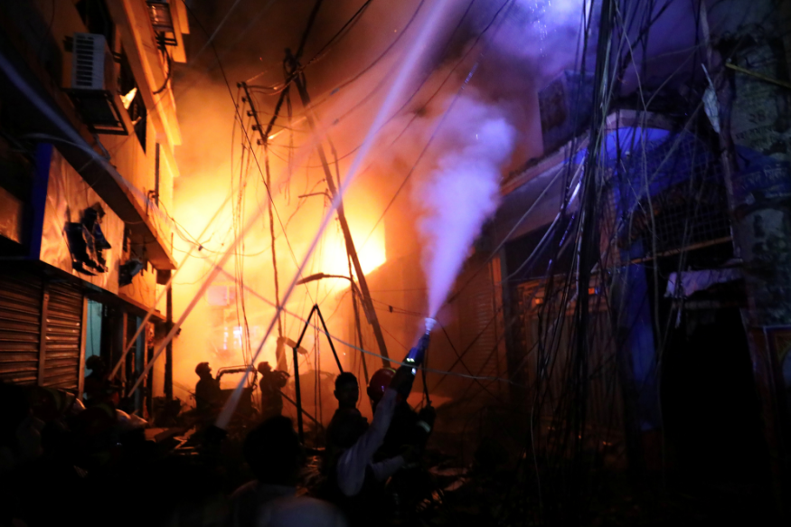 Tűzvész Bangladesben, sok a halott