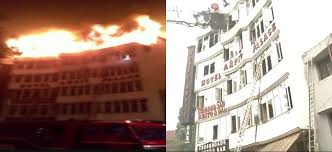 New Delhi: Tűz egy szállodában, legalább 17 halott