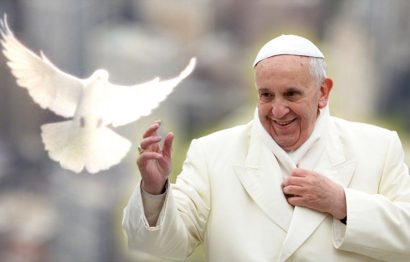 Pünkösd – Valódi emberi közösséget szorgalmazott a közösségi oldalak helyett Ferenc pápa