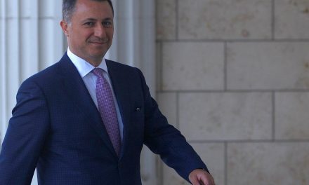 Szkopje nemzetközi elfogatóparancs kiadását kezdeményezte az Interpolnál Gruevszki ellen