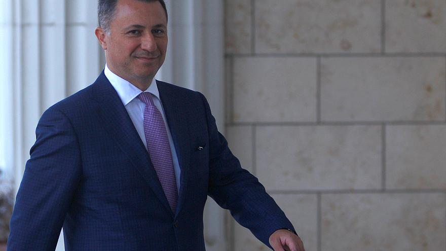 Gruevszkinek nem segítettek az állami szervek a szökésben