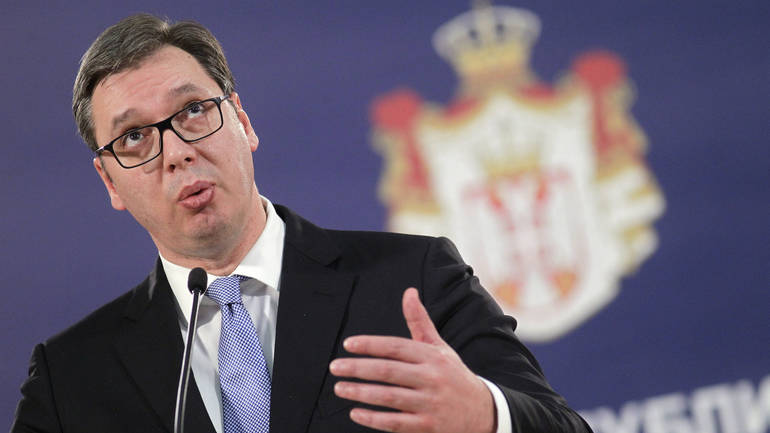 Vučić: Nem félek az akasztófától