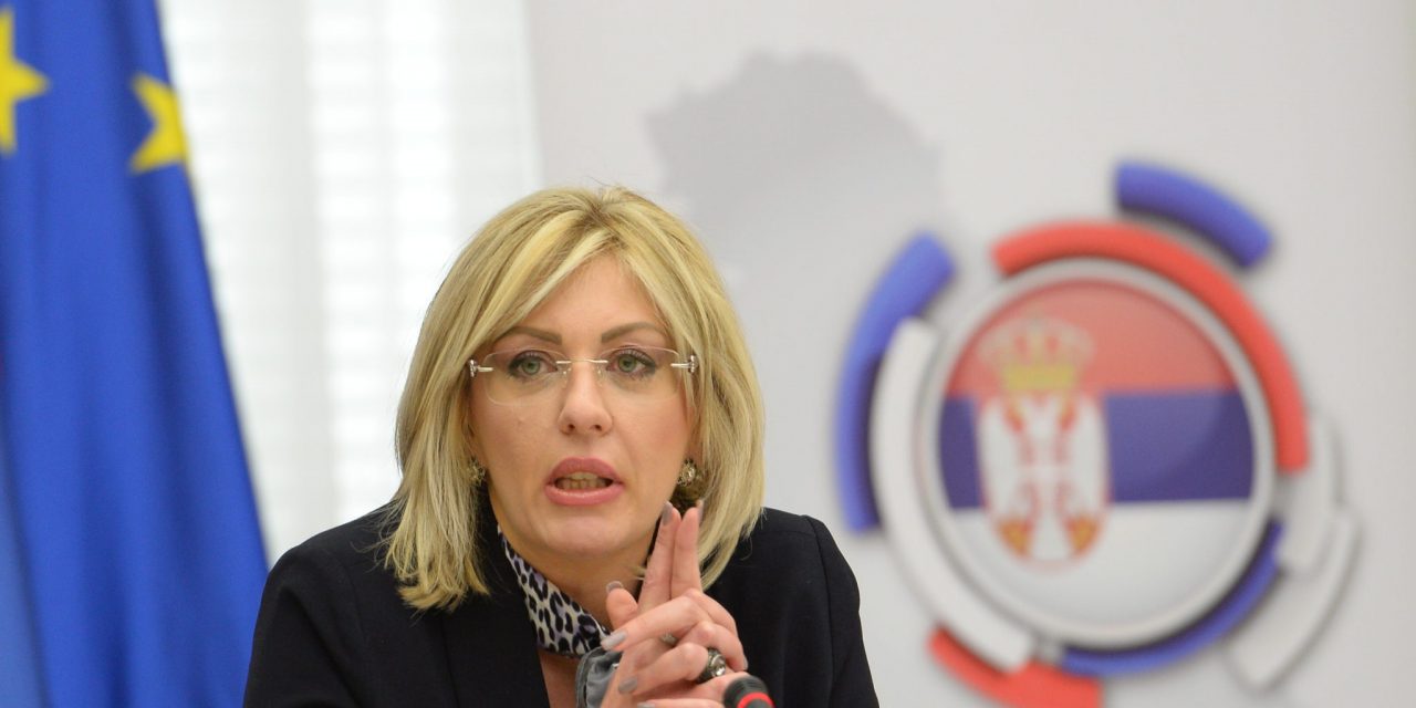 Jadranka Joksimović: A kormánynak meg kell erősítenie a legitimitását