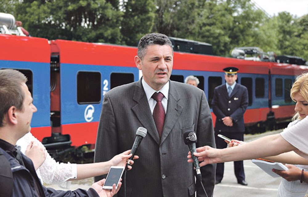 Lemondott a Szerbiai Vasutak igazgatója
