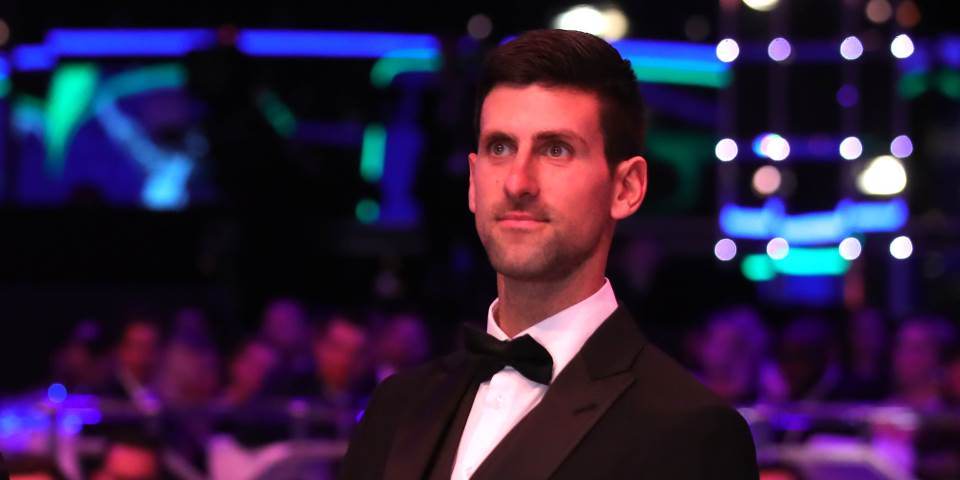 Laureus-díj: Novak Đoković a tavalyi év legjobb férfi sportolója