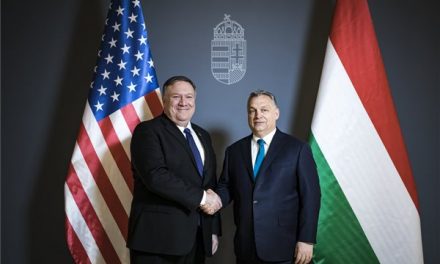 Pompeo: az Egyesült Államok a kapcsolatok elmélyítésére törekszik Magyarországgal