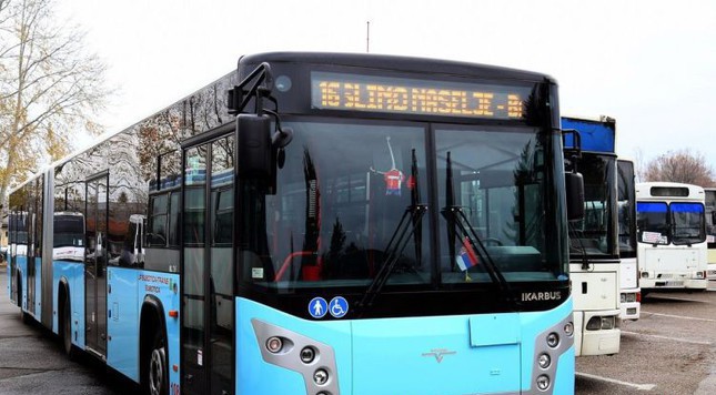 Hétfőtől a szabadkai buszok szombati menetrend szerint közlekednek
